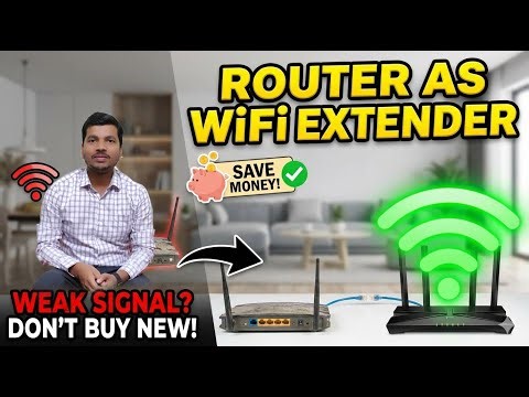 Use Wifi router (Tenda) as network range extender
