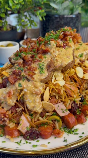 Arroz árabe al estilo peruano que todos quieren probar