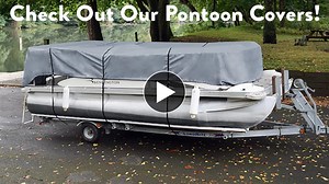 Shop Sun Tracker Bass Buggy 18 Dlx 20 Ft Pontoon Boat Covers + Free Shipping | EmpireCovers