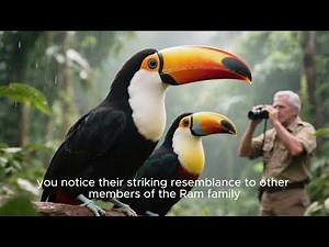 Toucans: Guardians of the Rainforest | Cinematic Wildlife Documentary