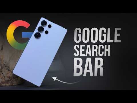 How to Add Google Search Bar on Android Home Screen