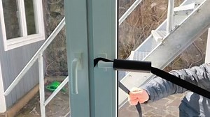 Kipp-Fenster-Öffner für Feuerwehr, Polizei und Schlüsseldienst inkl. Magnetheber und Anleitung