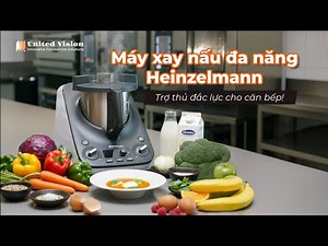 Máy xay nấu đa năng Heinzelmann | Thiết bị bếp nhà hàng, bếp bánh