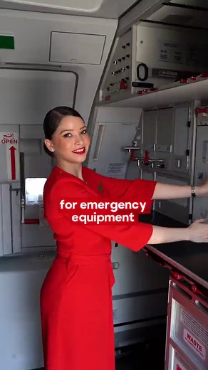 Exploring Hidden Places Inside an Aircraft