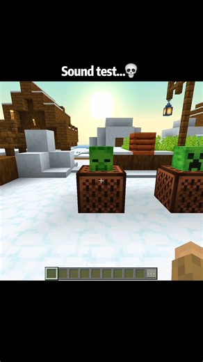 Minecraft mobs sound moments