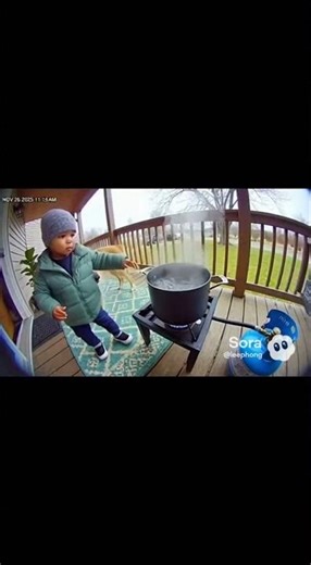 Heroic Animal Saves Baby in Astonishing Rescue Caught on Camera