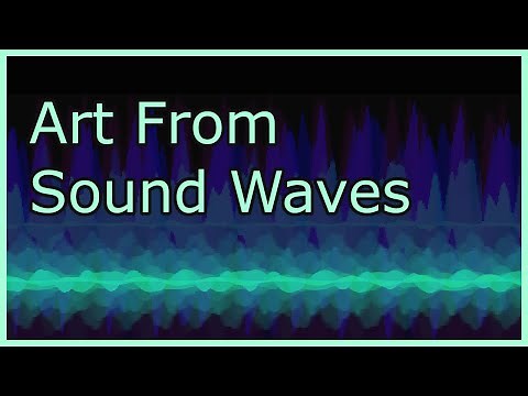 Making Art From Sound Waves | Max/MSP Tutorial