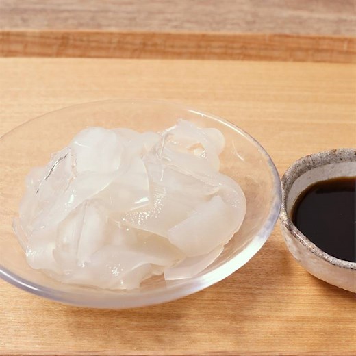 自宅で手作り本格葛きり 作り方・レシピ | クラシル