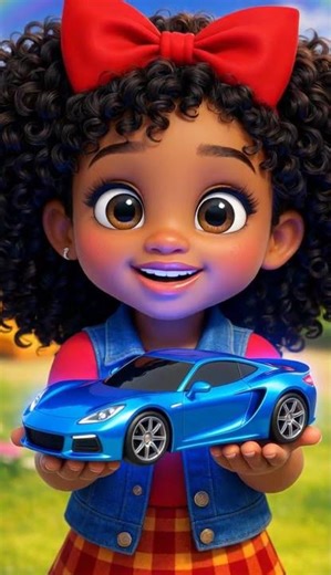 Kierra Loves Blue 💙 | Learn Colors for Toddlers