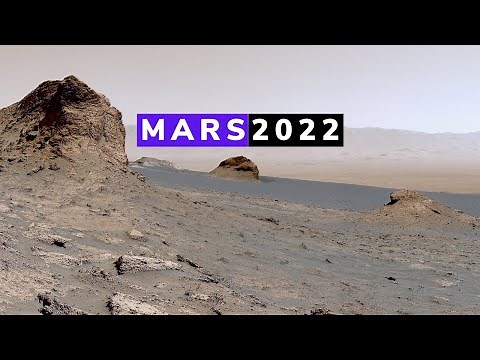 Mars Rover Released latest video of Mars Surface