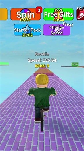 Speed Challange Roblox #5 #roblox #basonroblox robloxtrend