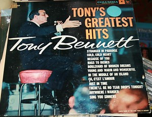 Tony Bennett - Tony's Greatest Hits