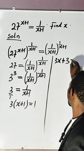 3.3K views · 59 reactions | Simple but tricky. #education #GCSE #maths #mathematics #exams #UKEducation #indices #exam #algebra #uk | Great Minds Mathematics Class | Facebook