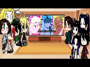 Bnha reacciona a afrodita