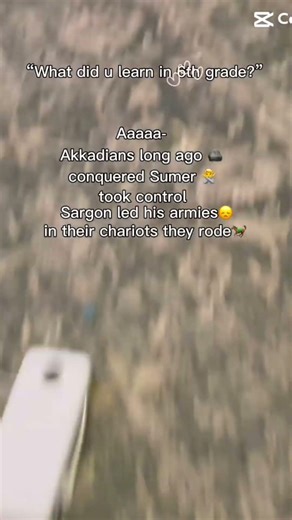 #sumer #akadians #6thgrade #charger 6th grade song