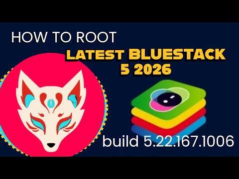 How To Root Bluestack 5 Build 5.22.167.1006 Running On Android 11