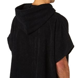 [Hot Item] Microfiber Fabric Material Double Brushed Beach Poncho Towel