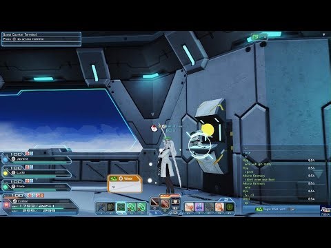 PSO2 first HTPD clear as BrPh