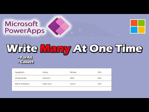 Beginner Tutorial: How to Write Multiple Lines at a Time in Power Apps