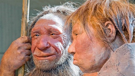 The mating game: New DNA study shows female humans often interbred with Neanderthal males