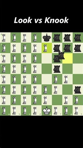 Chess | Look vs Knook