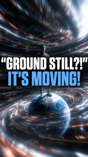 The Ground Is Moving Right Now… You Just Can’t Feel It 😳