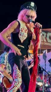 We had a blast last night at the Pool Stage on the Monsters of Rock Cruise! | Michael Monroe