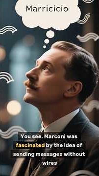 Guglielmo Marconi: The Invention of Wireless Telegraphy & Radio #biography #history #ageofdiscovery