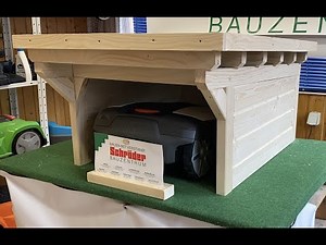 Mähroboter Garage Premium Universal Gr. L DIY Husqvarna, Gardena