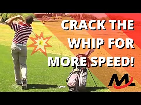 How To Crack The Whip For Speed In The Swing | Milo Lines Golf