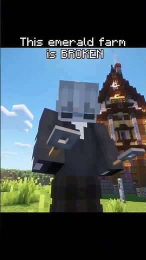Infinite Emeralds in Minecraft