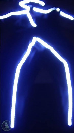 How To Make LED Stick Figure Costume