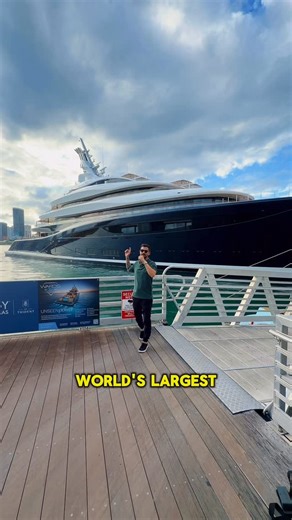 Oscar Diaz | Breakthrough is built by Feadship and delivered in 2025, A remarkable demonstration of how far the superyacht industry has advanced - a... | Instagram