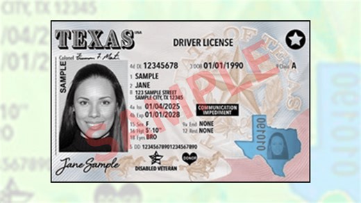 Don’t stress: Your Texas Driver’s License is just getting a new look