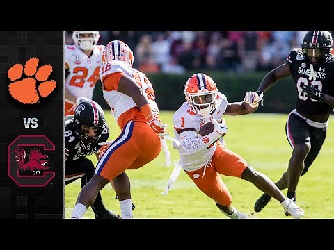 Clemson vs. South Carolina Football Highlights (2019)