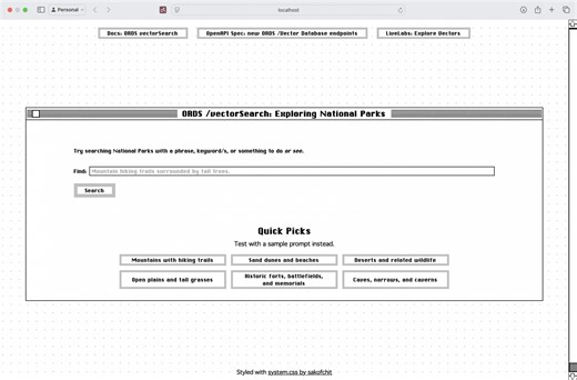 Pain Free Vector similarity search for your apps: Oracle Database REST APIs