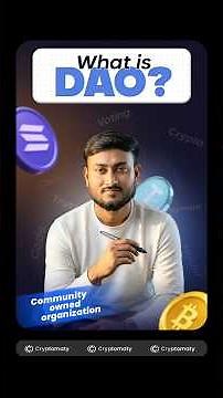 What Is a DAO in Crypto? (Explained Simply)