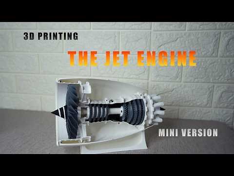 This 3D Printed Jet Engine is INSANE! | Full Build & Assembly