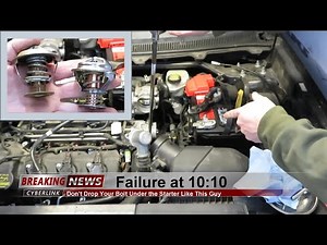 2009-2019 Ford Flex Thermostat Removal and Replacement 3.5L V6 N/A