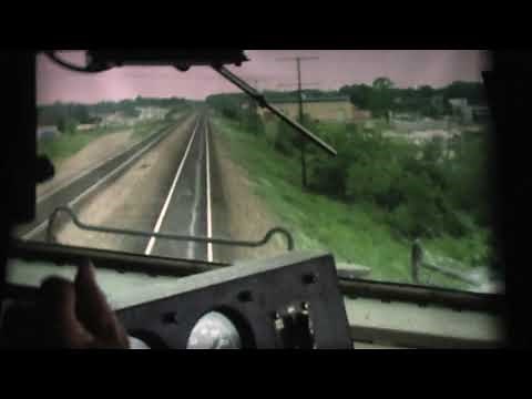 Amtrak #81 Cab Ride Richmond To Raleigh June 1984