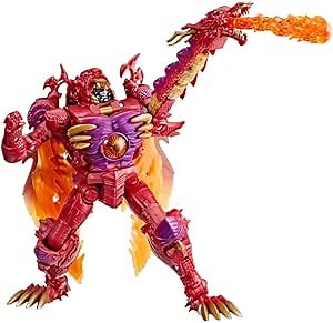 Transformers Toys Legacy Evolution Leader Transmetal II Megatron Toy, 8.5-inch, Action Figure for Boys and Girls Ages 8 and Up