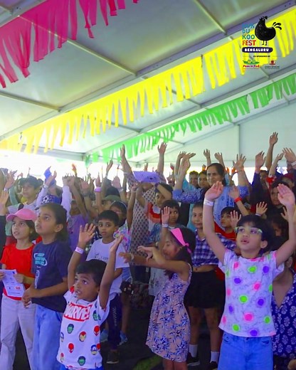 15K views | Attention Bengaluru parents! India's biggest festival...