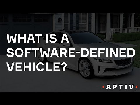 What Is a Software-Defined Vehicle?