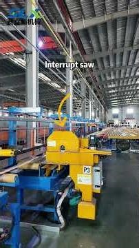 Aluminum extrusion equipment line #aluminumextrusion #manufacturing #machine #aluminumextrusion