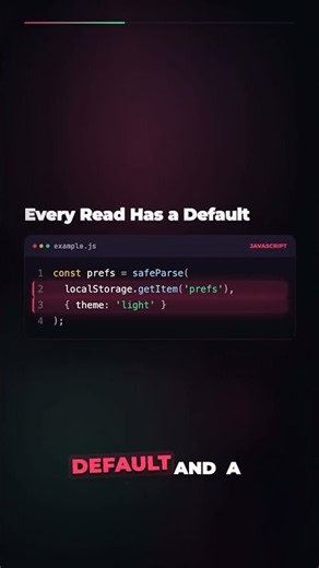 One Bad JSON.parse Crashes Your Whole App | JavaScript