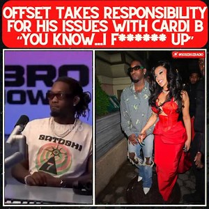 Offset admits his role in past conflict with Cardi B 🫢 Thoughts on this 🤔⬇️ #offset #cardib #explorer | soseriuzradio