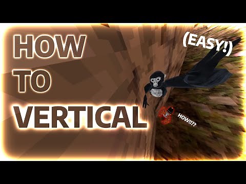 How To VERTICAL In GORILLA TAG (EASY!) | Gorilla Tag Tutorial