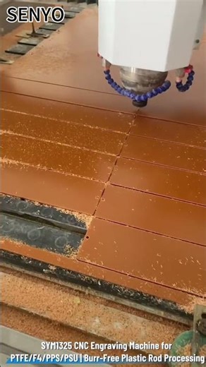 CNC Router for PAI/PEI/PVDF | Low-Friction Plastic Machining Center