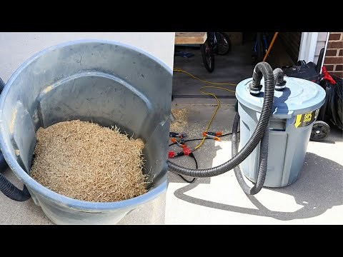 DIY Cyclone Dust Collector For Your Shop Vacuum