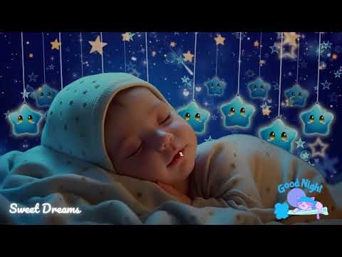 Baby Sleep Music 💤 Baby Sleeps Instantly 🌙 3-Minute Miracle Lullabies by Mozart & Brahms